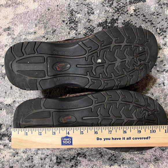 Vintage Leather Red Wing Shoes - Picture 7 of 8